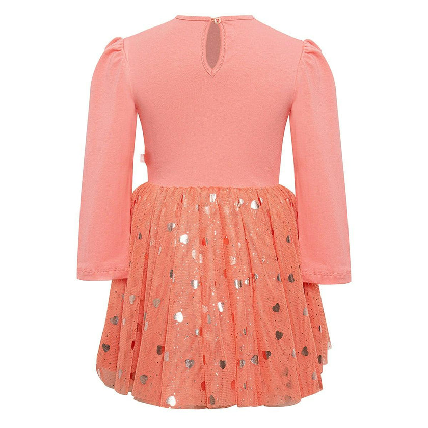 Gleam Coral Tutu Dress