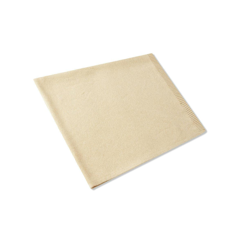 Khaki Knitted Blanket