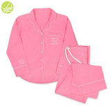 Tennis Sleep Repeat Long Pajama Set