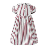 Sailboat Smocked Stripe Dress and Bloomers