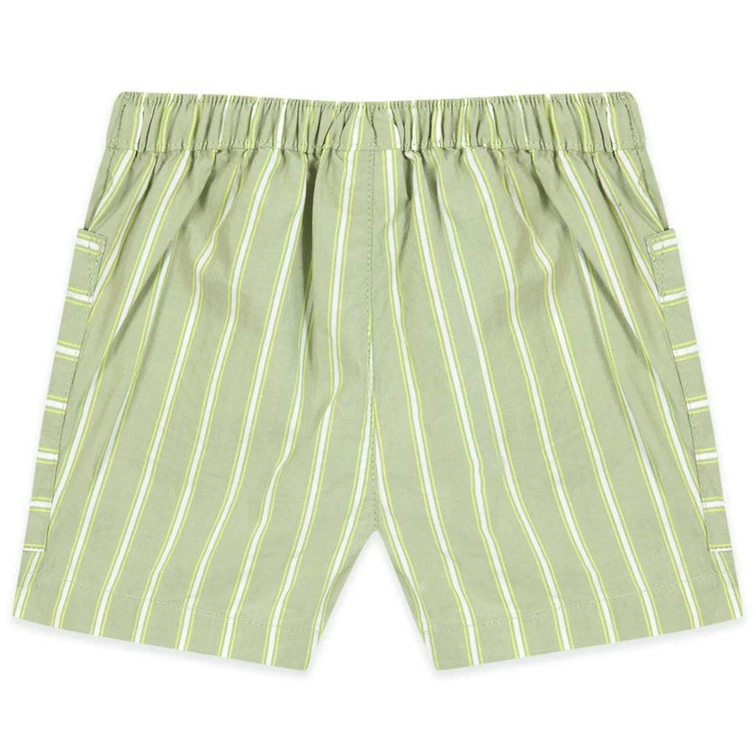 Cali Stripe LOL Baby Shorts
