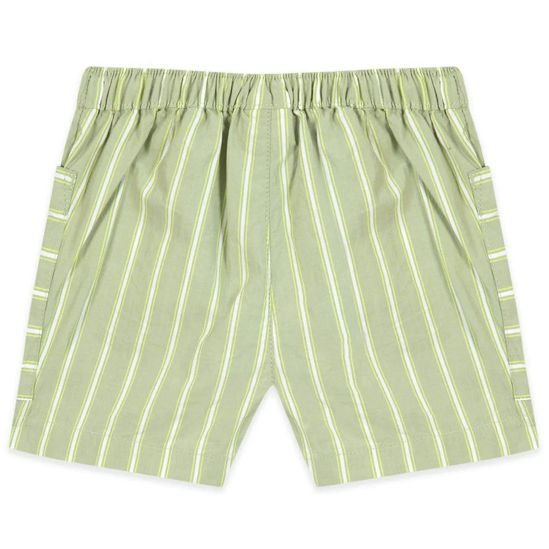 BONTON Cali Stripe LOL Baby Shorts
