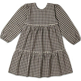 Organic Long Sleeve Tiered Dress