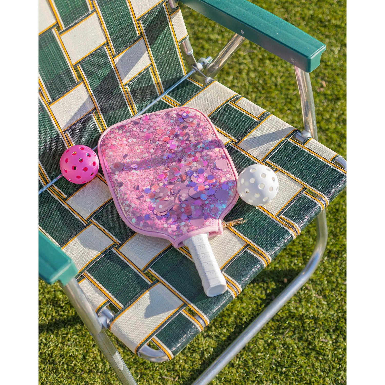 PICKLE PARTY PICKLEBALL PADDLE AND CONFETTI COVER SET
