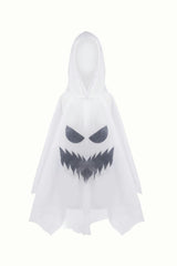 Spooky Ghost Poncho