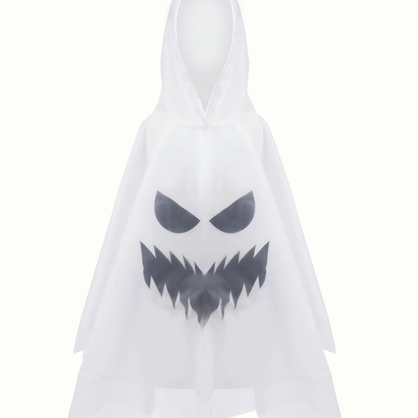Spooky Ghost Poncho
