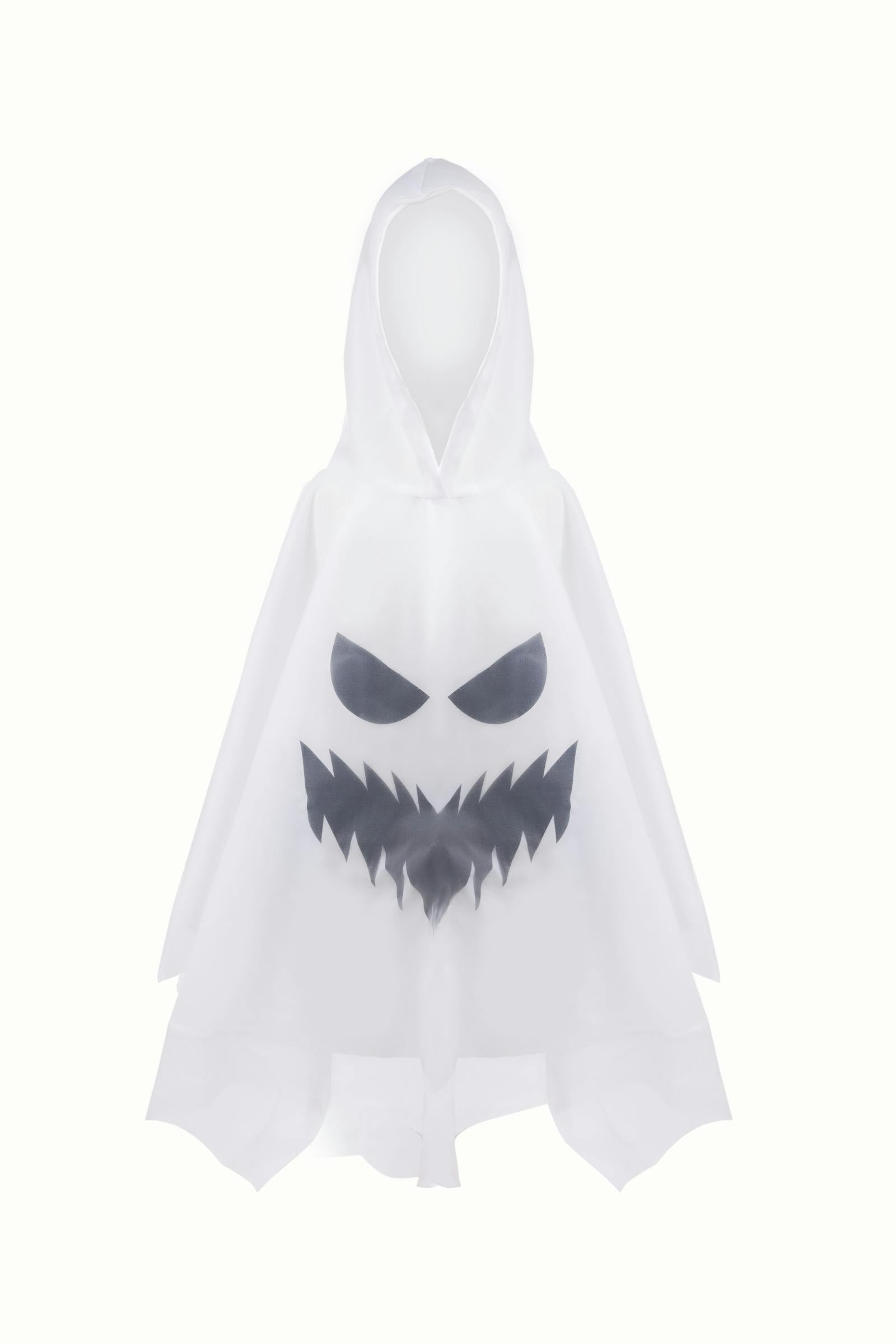 Spooky Ghost Poncho