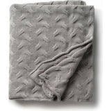 Waves Throw Gray