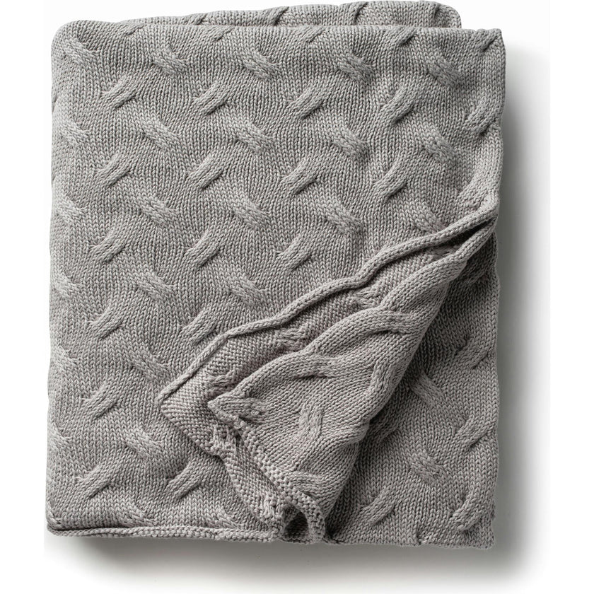 Waves Throw Gray