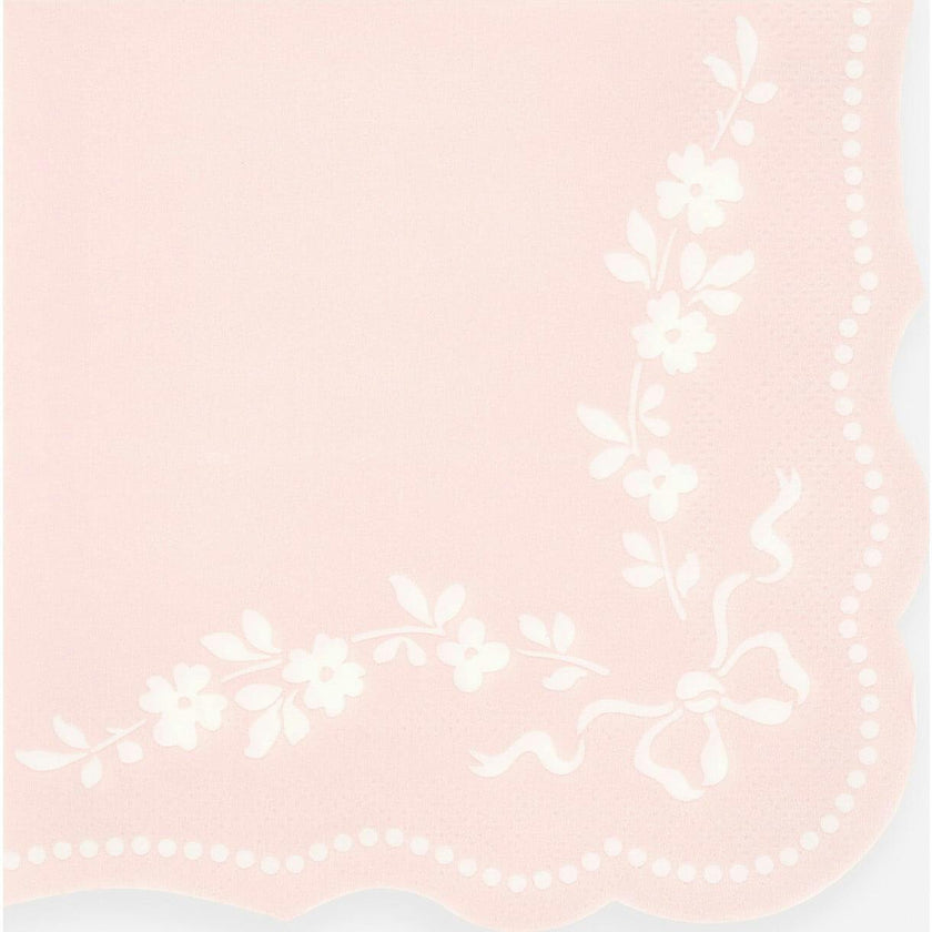 Rococo Pink Small Napkins