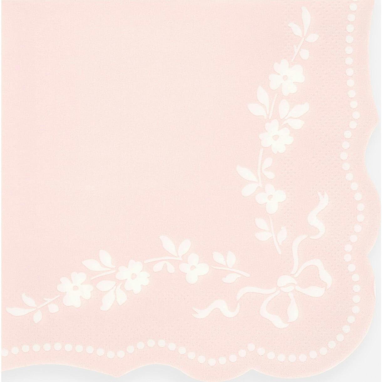 Rococo Pink Small Napkins