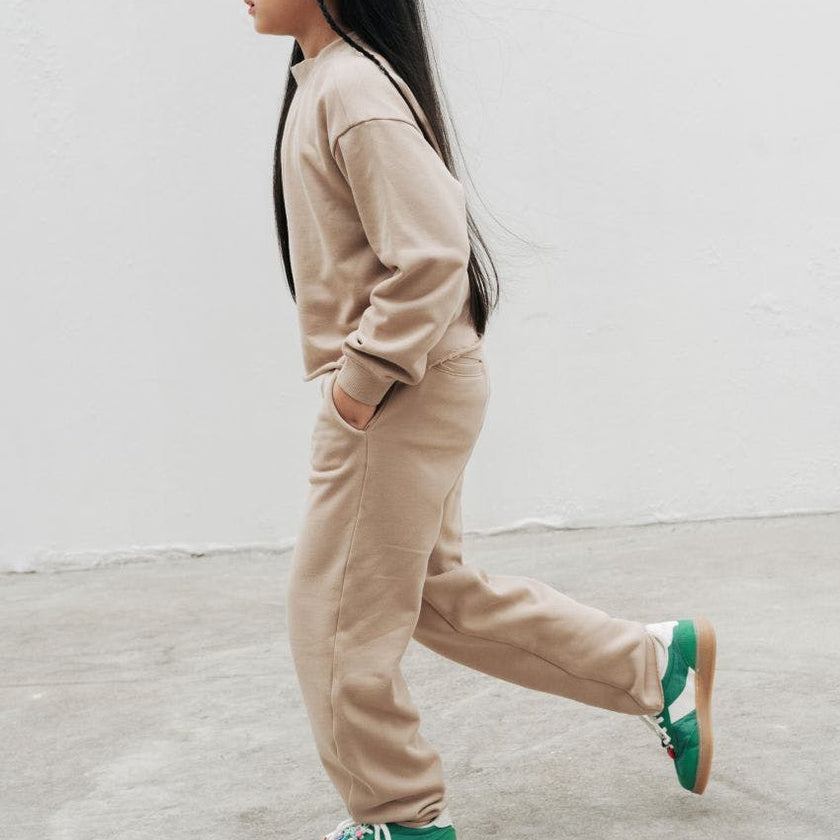 Organic Cotton High Waisted Sweatpant