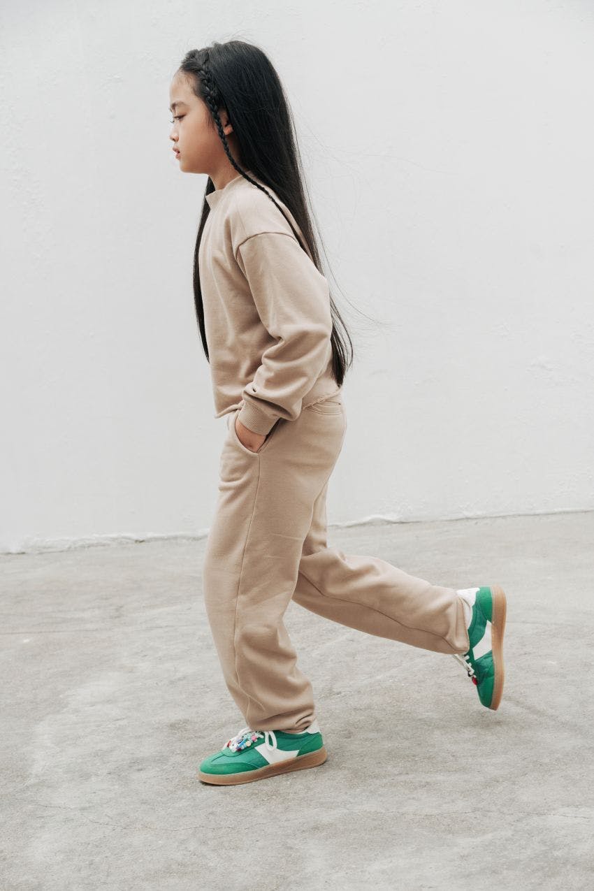 Organic Cotton High Waisted Sweatpant