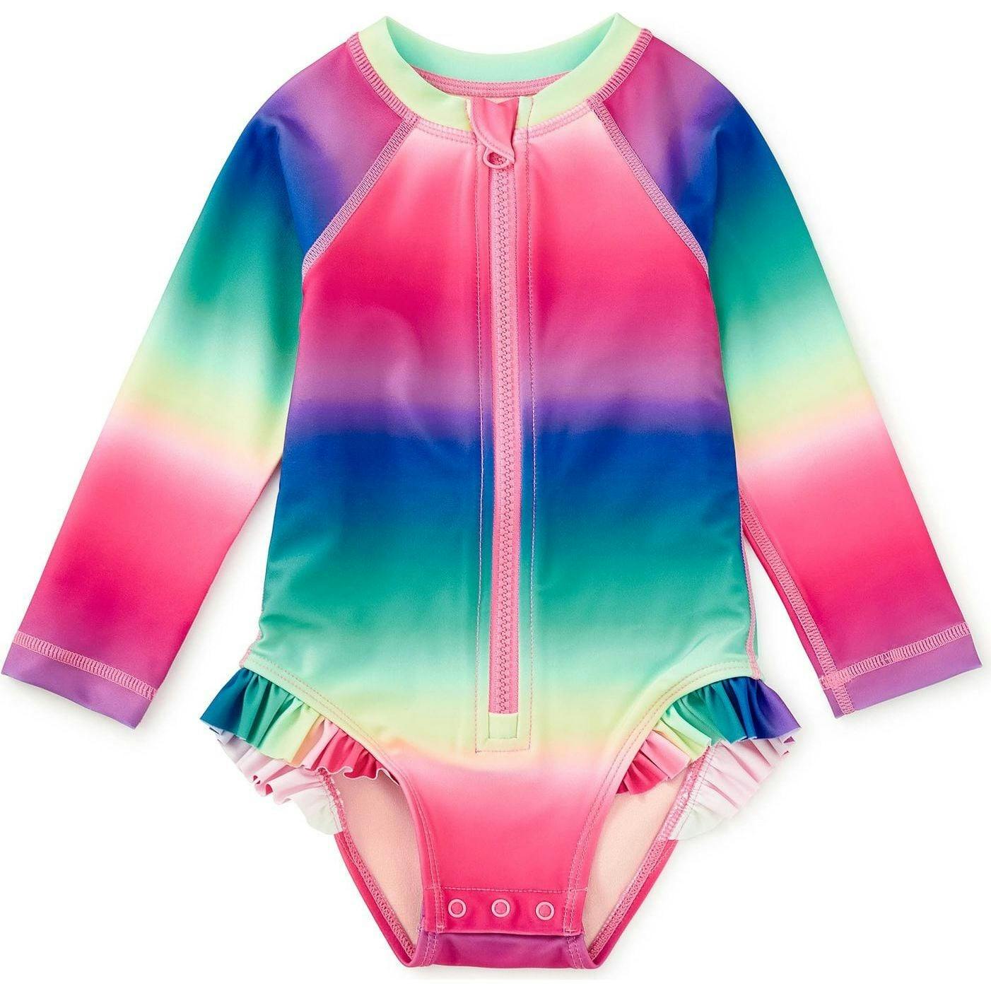 Rash Guard Baby Swimsuit, Multi