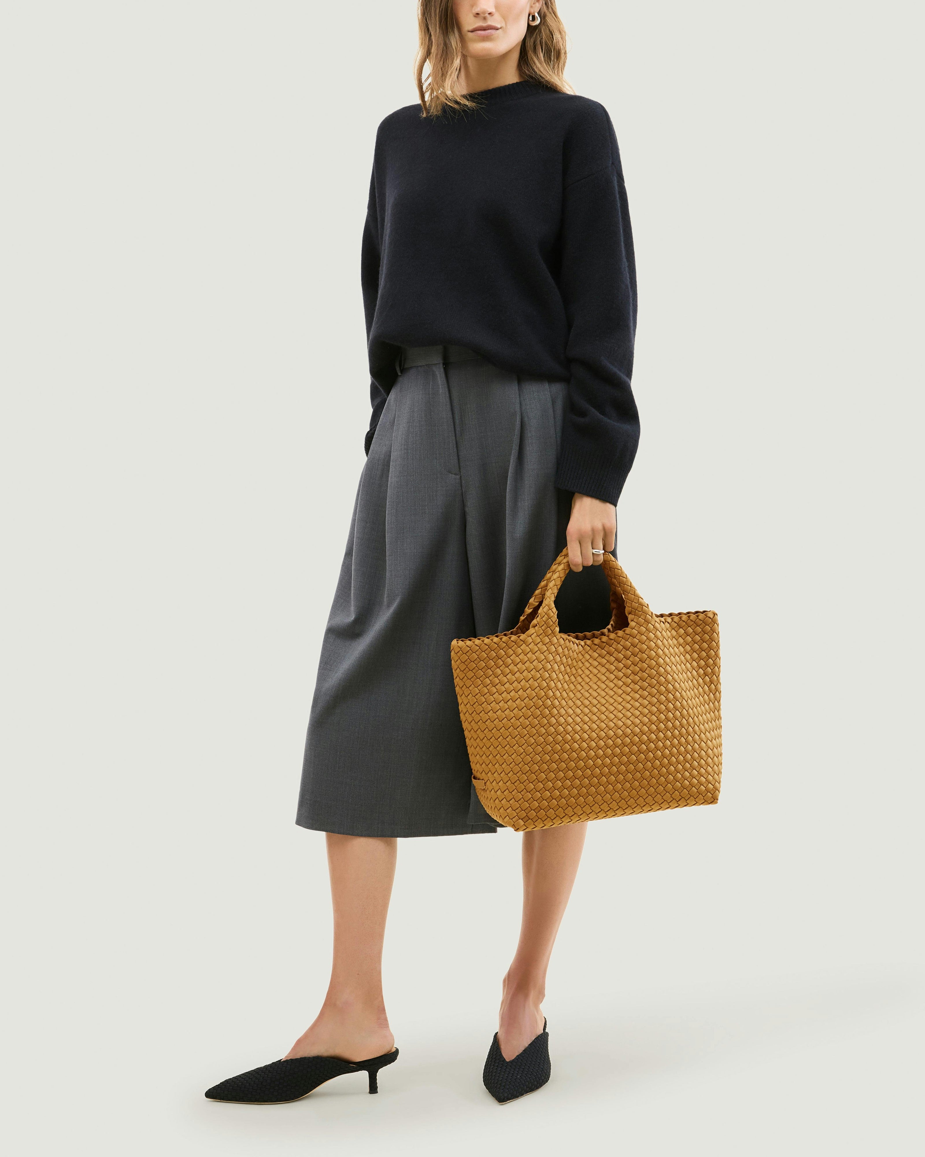 St. Barths Medium Tote | Turmeric