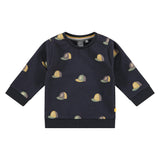 Allover Baseball Hat Sweatshirt