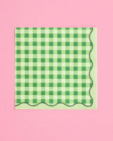 Christmas Cottage Napkins - 25 paper napkins
