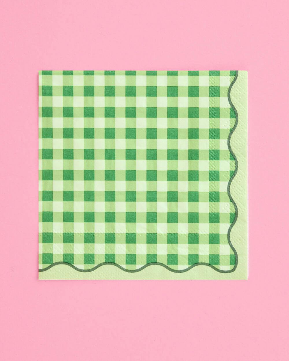 Christmas Cottage Napkins - 25 paper napkins