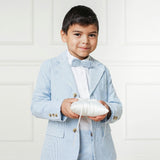 Organic Classic Seersucker Suit Jacket