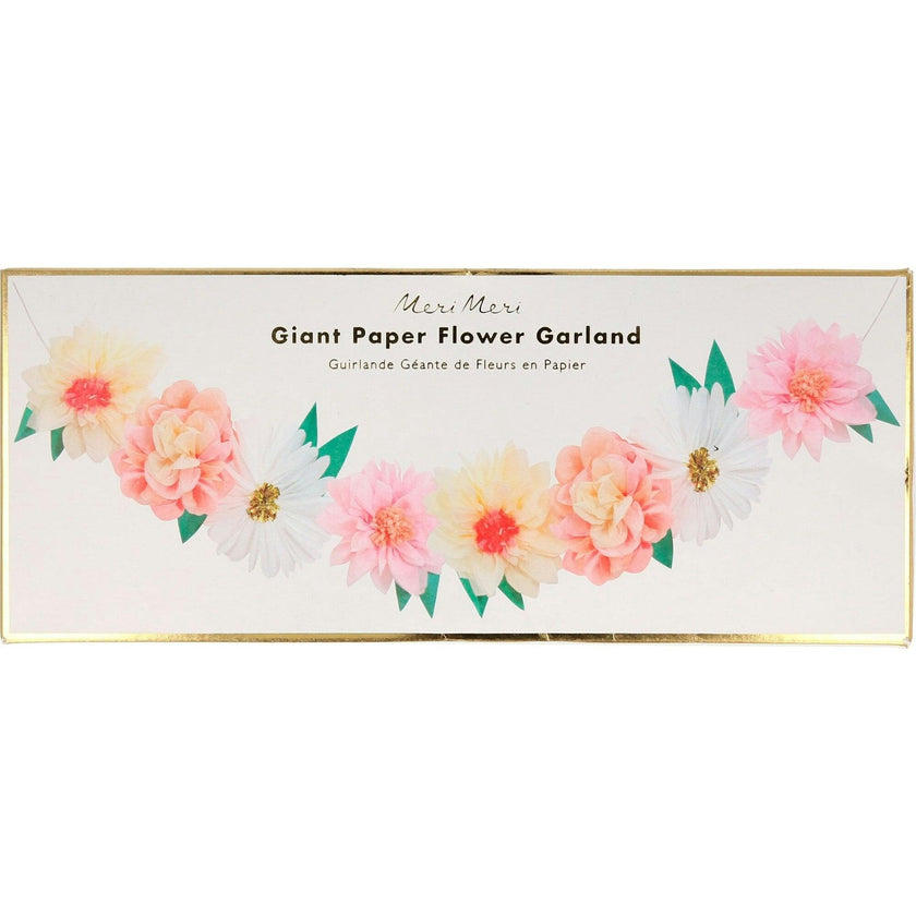 Flower Garden Giant Garland