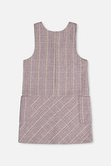 Jumper Purple Checkered