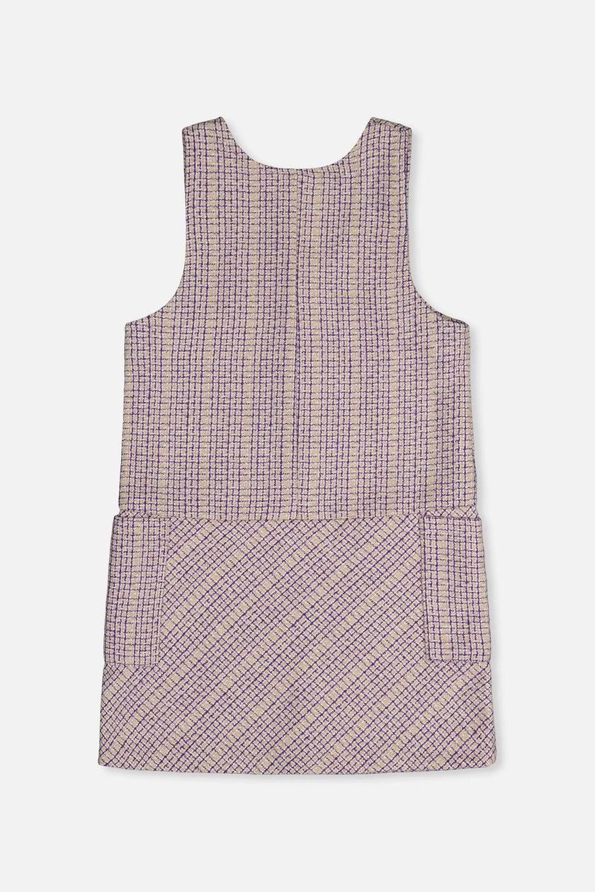 Jumper Purple Checkered