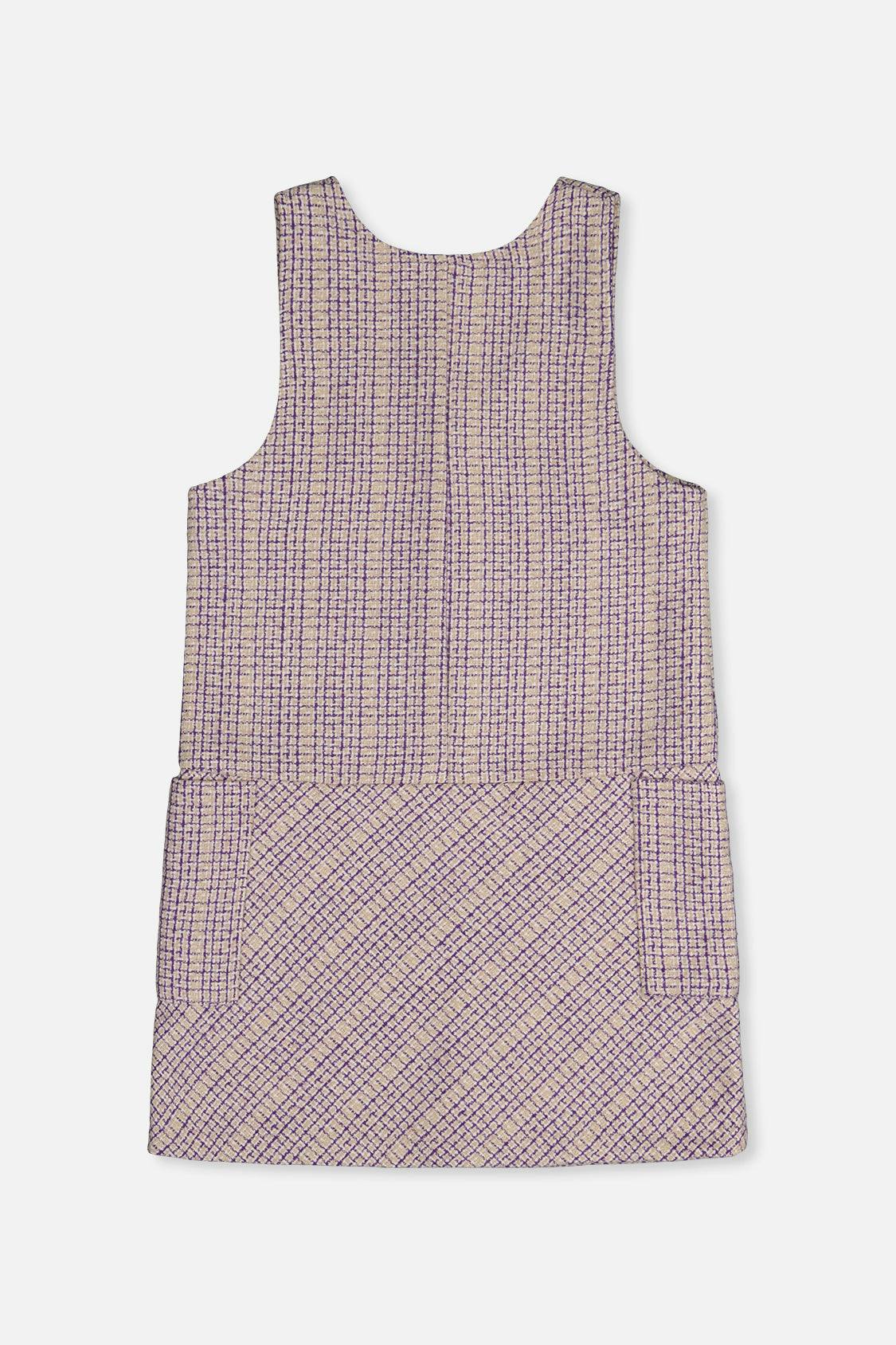 Jumper Purple Checkered