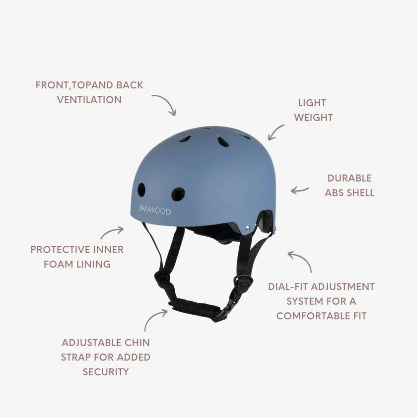 Classic helmet - Matte Blue