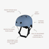 Classic helmet - Matte Blue