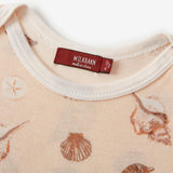 Seashells Bamboo Short Sleeve One Piece