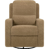 Sigi Shearling Recliner And Swivel Glider
