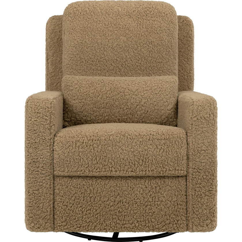 Sigi Shearling Recliner And Swivel Glider
