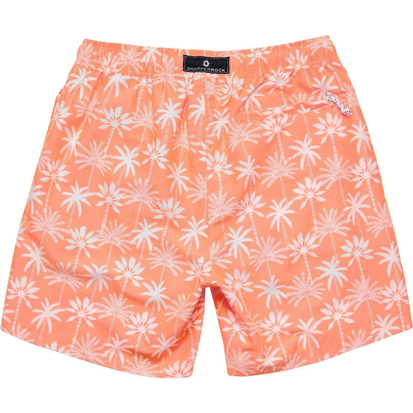 Mens Cali Palms Recycled Swim Short