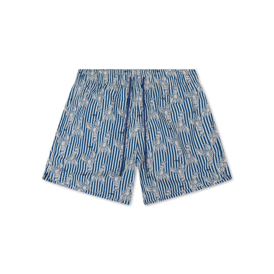 Swim Shorts - Blue - Lobster Bay - Adult