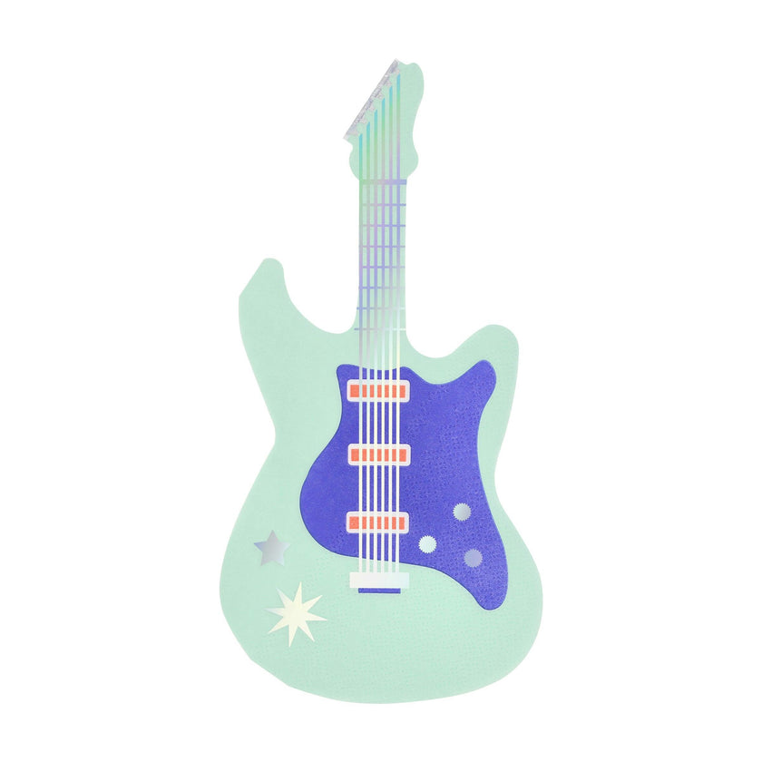 Electric Guitar Napkins