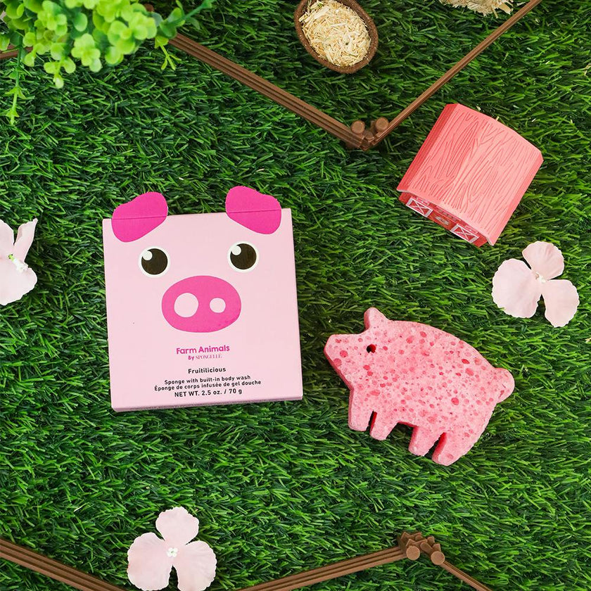 Peggy Pig | Farm Animals