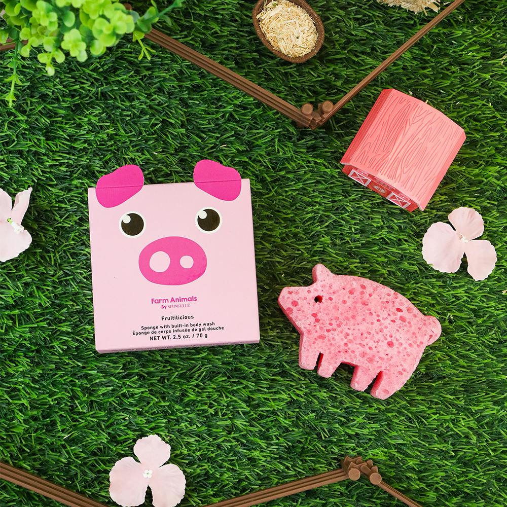 Peggy Pig | Farm Animals
