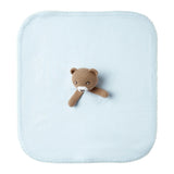 Pima Blue Bear Comforter