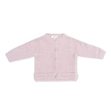 Chenille  - Blush Button Down Cardigan 4 Piece Set