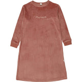 Stay Cozy Nightgown, Red