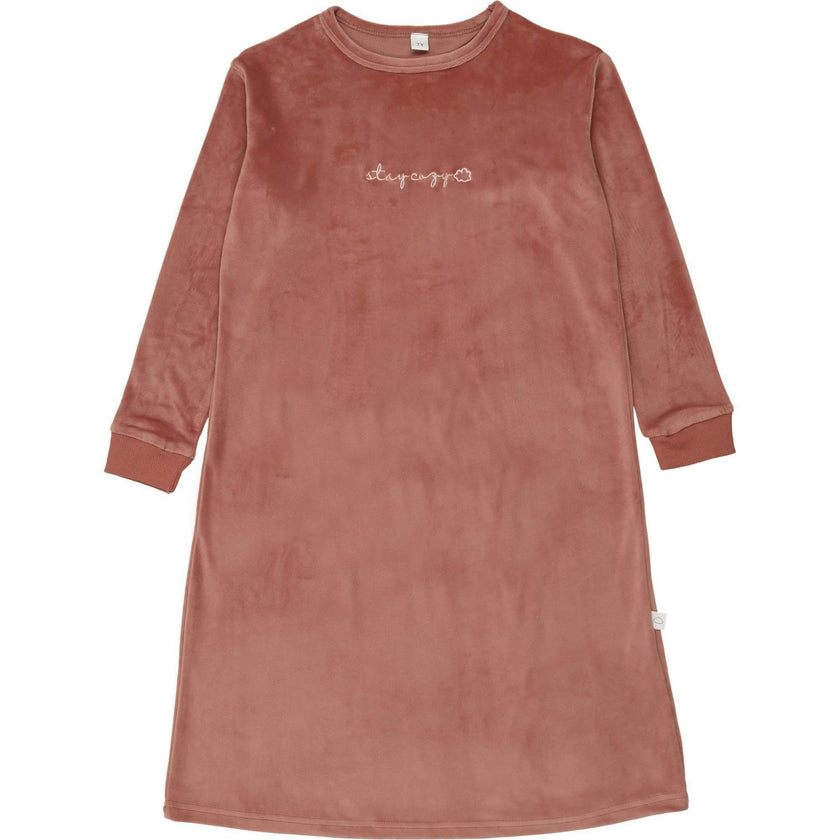 Stay Cozy Nightgown, Red