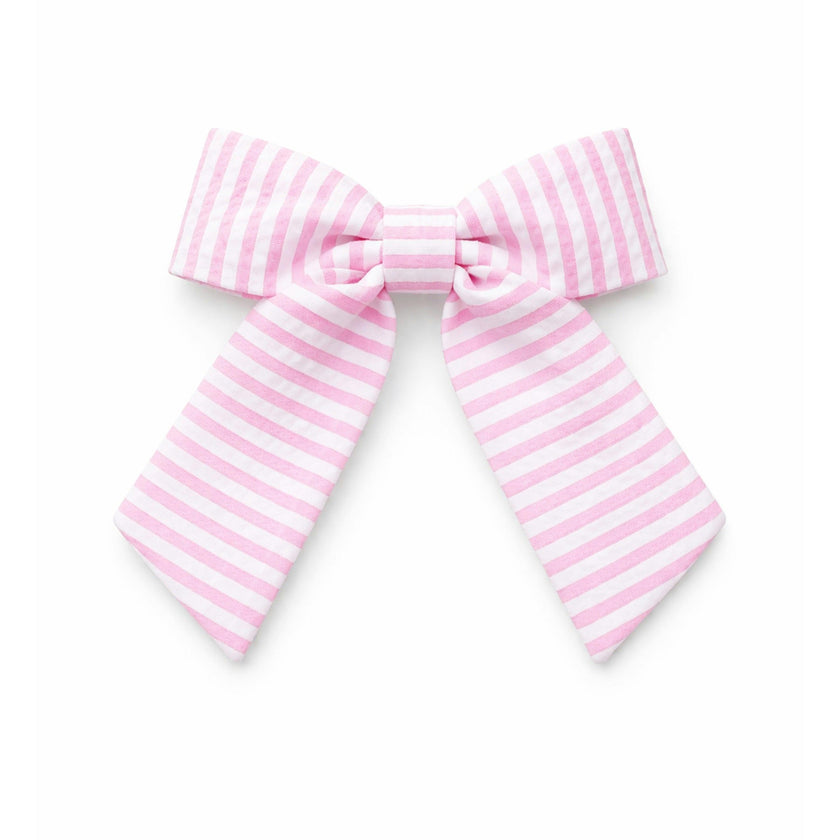 Seersucker Hair Bow