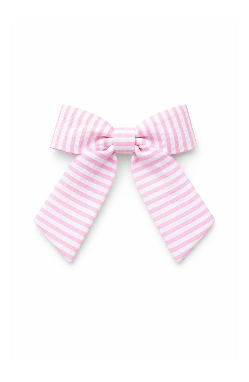Seersucker Hair Bow