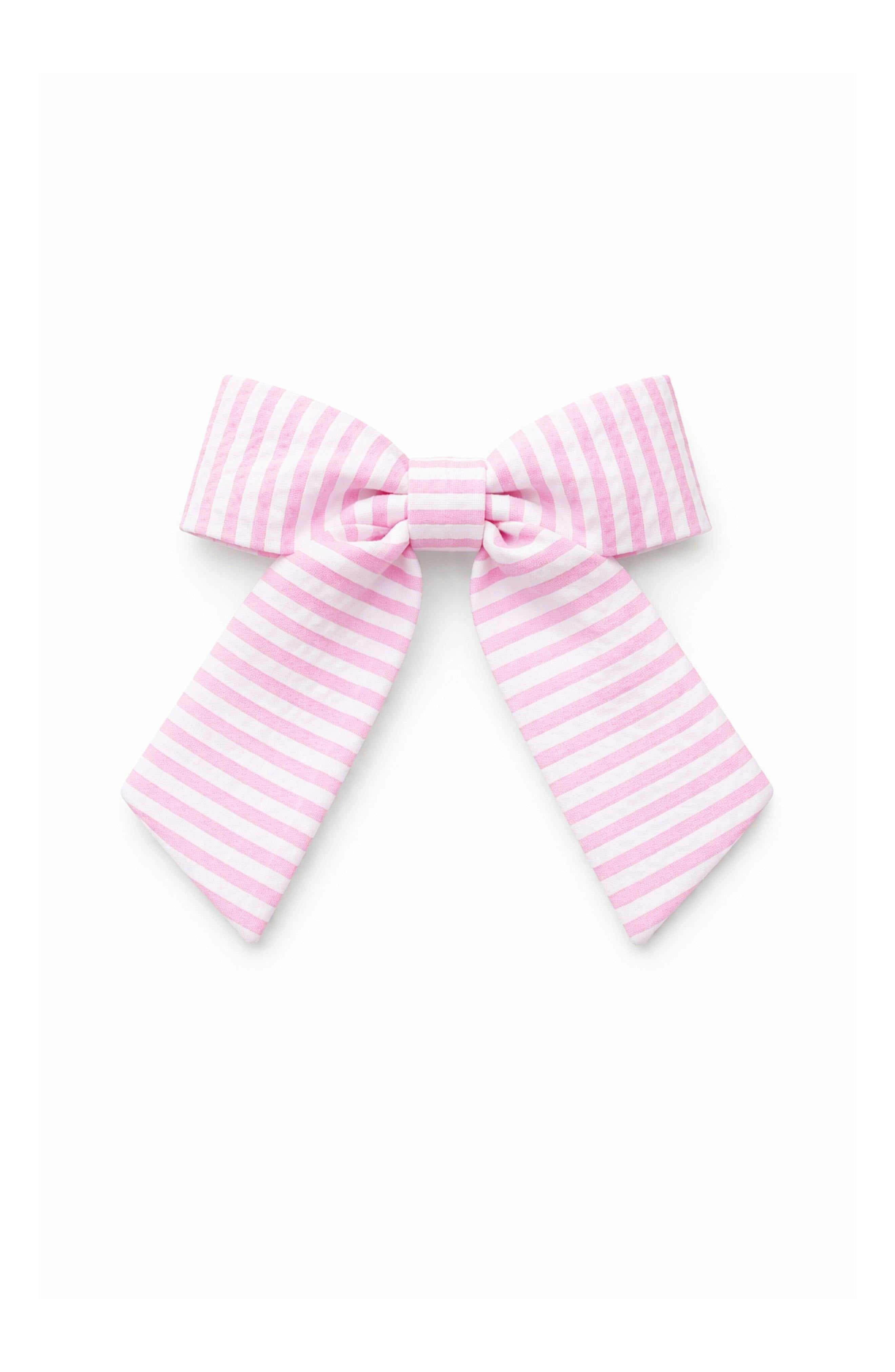 Seersucker Hair Bow
