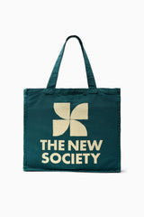 TNS Logo Bag Dark Sea