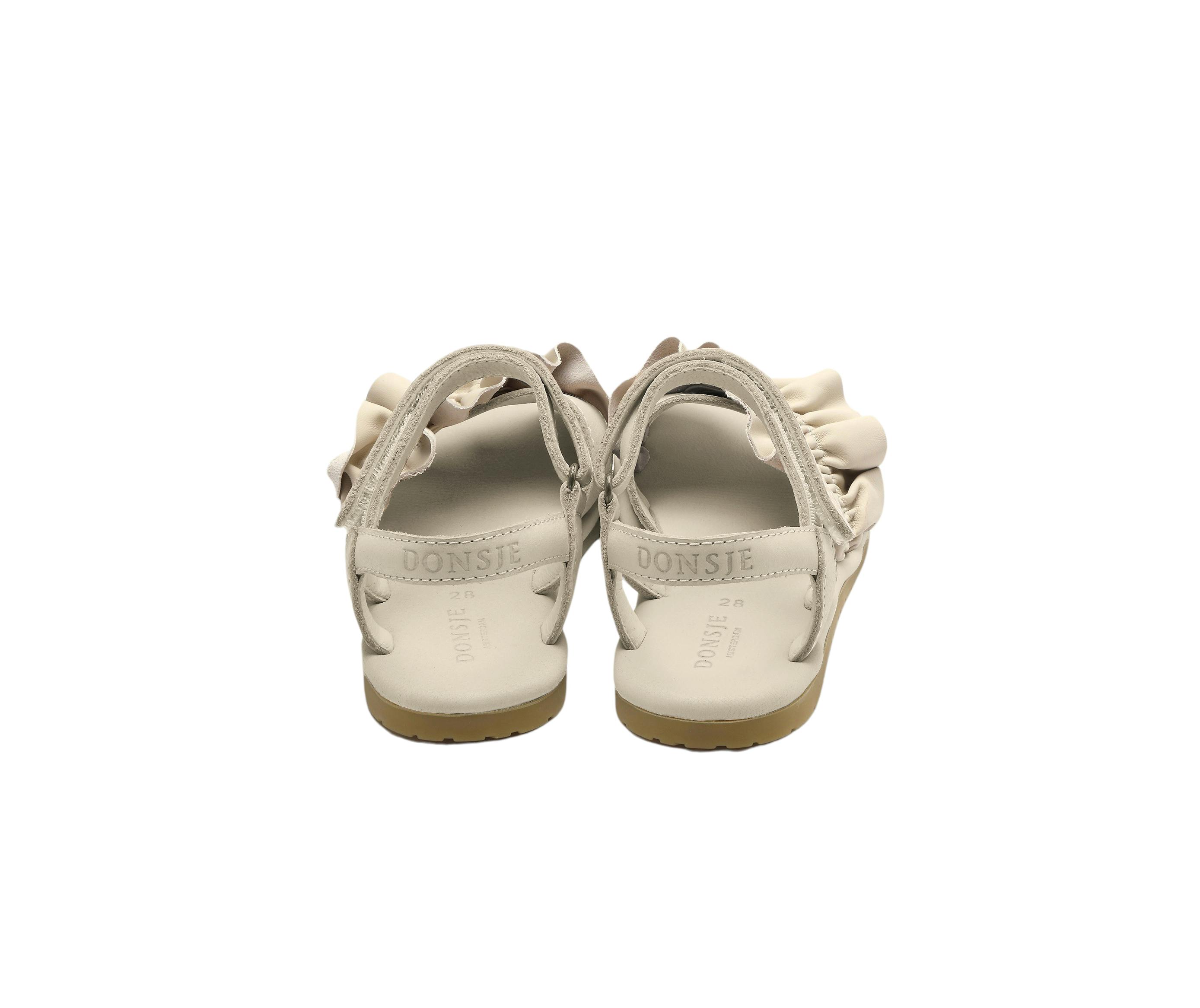 Fine Sandals | Off White Leather