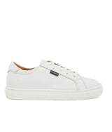 Laces Sneakers - white smooth