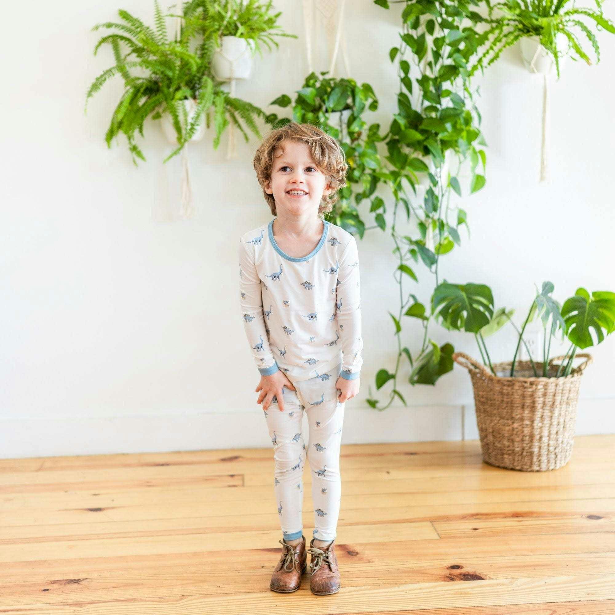 Toddler Pajama Set, Jurassic