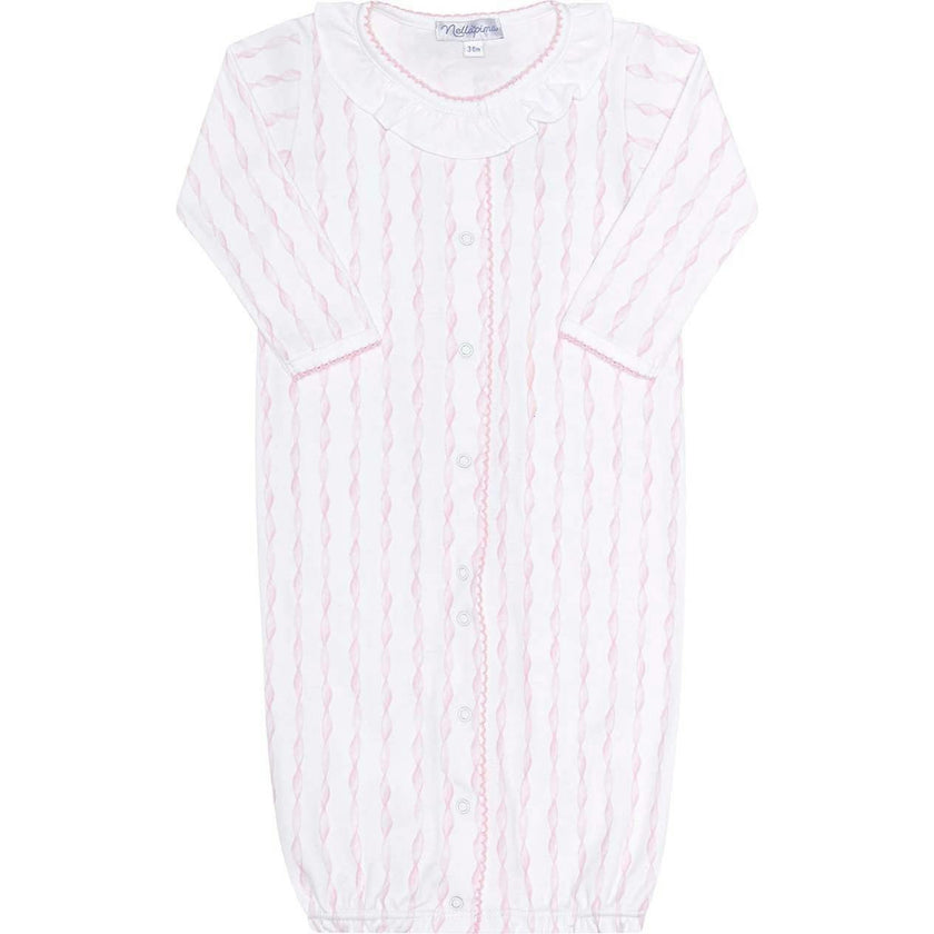 Pink Twirls Converter Gown
