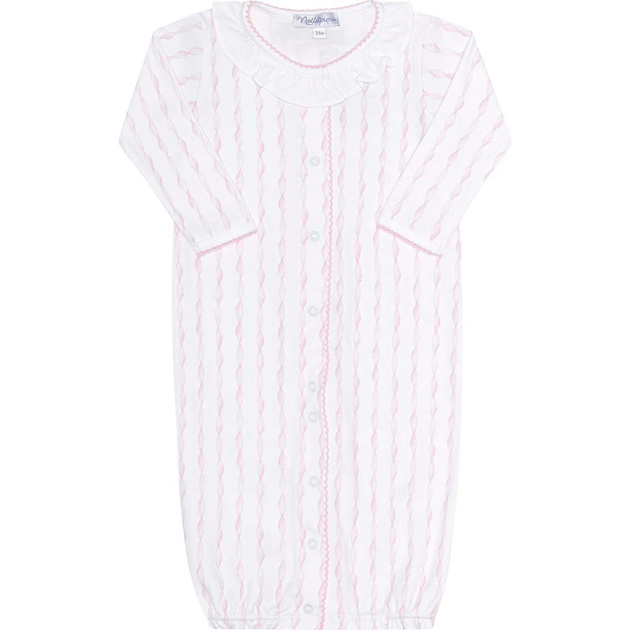 Pink Twirls Converter Gown